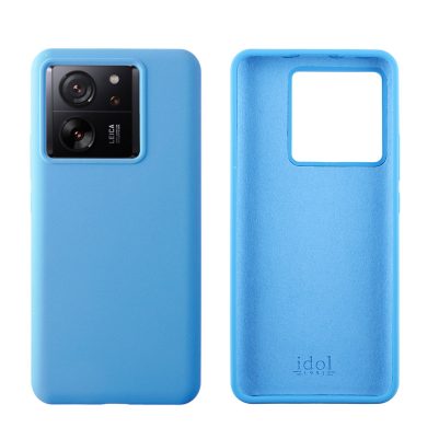 IDOL 1991 ΘΗΚΗ XIAOMI 13T PRO 5G 6.67" VELVET ELITE TPU 4 SIDE FULL CAMERA PROTECTION BLUE