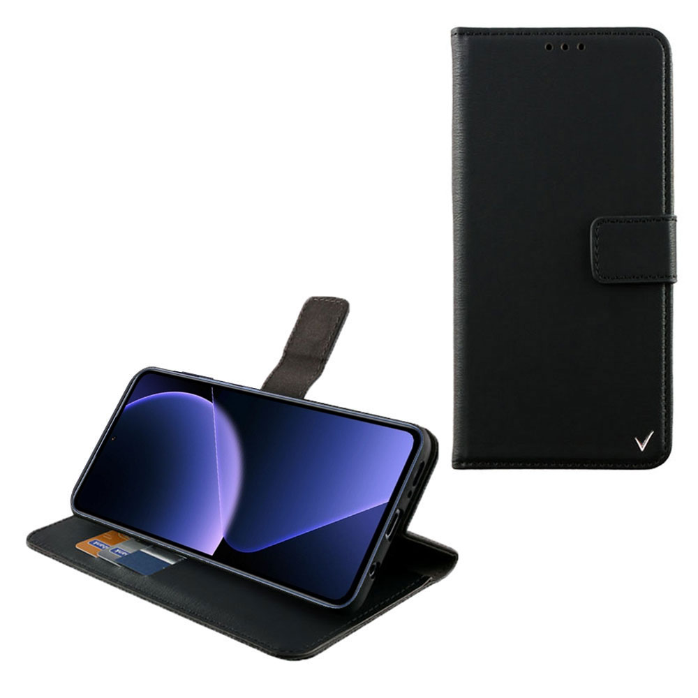 VOLTE-TEL ΘΗΚΗ XIAOMI 13T 5G 6,67" ALLURE MAGNET BOOK STAND CLIP BLACK