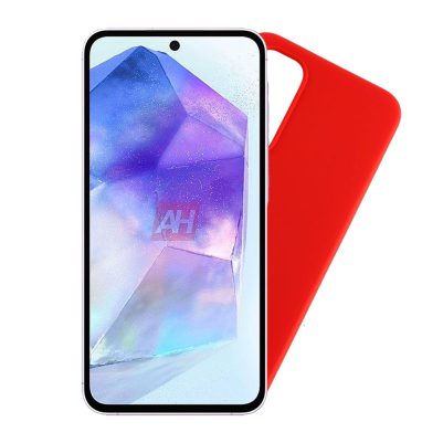 VOLTE-TEL ΘΗΚΗ SAMSUNG A55 5G A556 6.5" SILICON TPU CAMERA GUARD RED