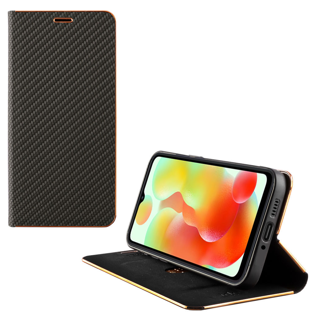 IDOL 1991 ΘΗΚΗ XIAOMI REDMI 12C 6.71" ELITE PRO ANTI-RFID BOOK STAND BLACK