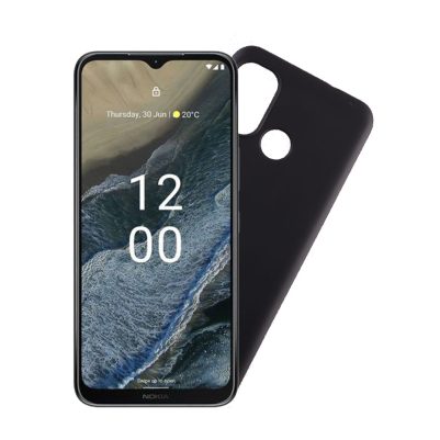VOLTE-TEL ΘΗΚΗ NOKIA G11 PLUS 6.52" SILICON TPU FULL CAMERA PROTECTION BLACK