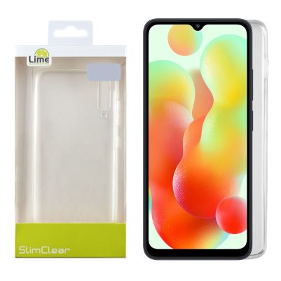 LIME ΘΗΚΗ XIAOMI REDMI 12C 6.71" SLIMCLEAR TPU CAMERA GUARD ΔΙΑΦΑΝΗ