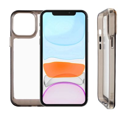 IDOL 1991 ΘΗΚΗ IPHONE 11 6.1" CRISTALYTE TPU CAMERA GUARD ΔΙΑΦΑΝΗ ΓΚΡΙ