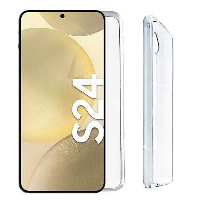 VOLTE-TEL ΘΗΚΗ SAMSUNG S24 5G S921 6.2" SLIMCOLOR AIR TPU CAMERA GUARD ΔΙΑΦΑΝΗ