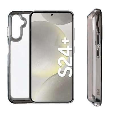 IDOL 1991 ΘΗΚΗ SAMSUNG S24 PLUS 5G S926 6.7" CRISTALYTE TPU CAMERA GUARD ΔΙΑΦΑΝΗ ΓΚΡΙ