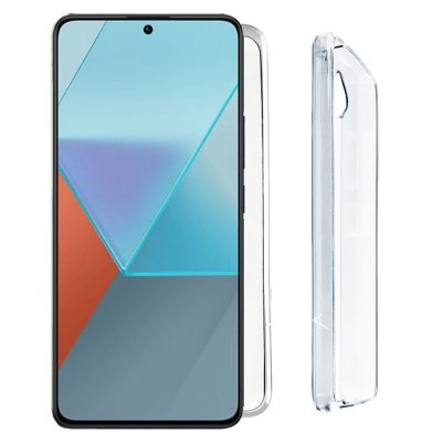 VOLTE-TEL ΘΗΚΗ XIAOMI REDMI NOTE 13 5G 6,67" SLIMCOLOR AIR TPU CAMERA GUARD ΔΙΑΦΑΝΗ