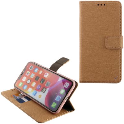 VOLTE-TEL ΘΗΚΗ IPHONE 11 6.1" ALLURE MAGNET BOOK STAND CLIP GOLD