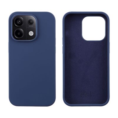 IDOL 1991 ΘΗΚΗ XIAOMI REDMI NOTE 13 5G 6.67" VELVET ELITE TPU 4 SIDE FULL CAMERA PROTECTION BLUE
