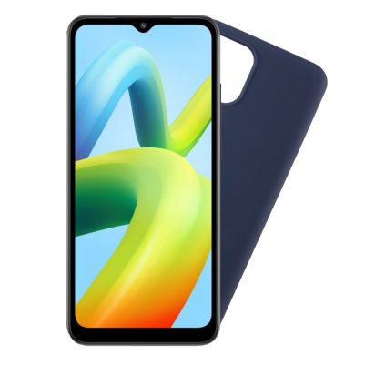 VOLTE-TEL ΘΗΚΗ XIAOMI REDMI A1/REDMI A2 6.52" SILICON TPU CAMERA GUARD BLUE