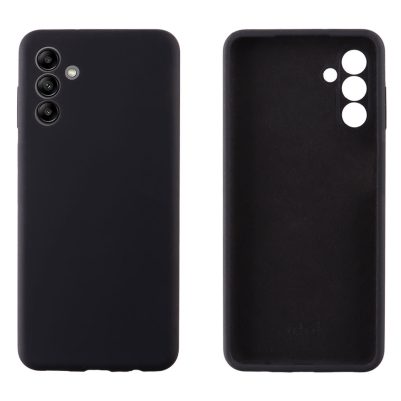 IDOL 1991 ΘΗΚΗ SAMSUNG A34 5G A346 6.6" VELVET ELITE TPU 4 SIDE FULL CAMERA PROTECTION BLACK