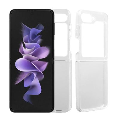 VOLTE-TEL ΘΗΚΗ SAMSUNG Z FLIP 5 F731 6.7" ANTISHOCK AIR TPU BACK-FRONT ΔΙΑΦΑΝΗ