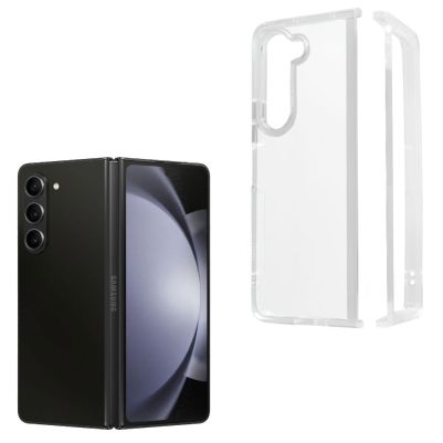 VOLTE-TEL ΘΗΚΗ SAMSUNG Z FOLD 5 5G F946 7.6" ANTISHOCK AIR TPU BACK-FRONT ΔΙΑΦΑΝΗ