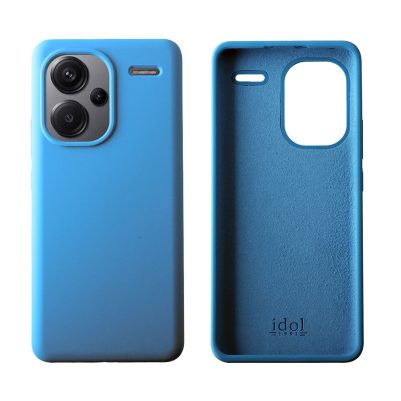 IDOL 1991 ΘΗΚΗ XIAOMI REDMI NOTE 13 PRO PLUS 5G 6.67" VELVET ELITE TPU 4 CAMERA GUARD BLUE