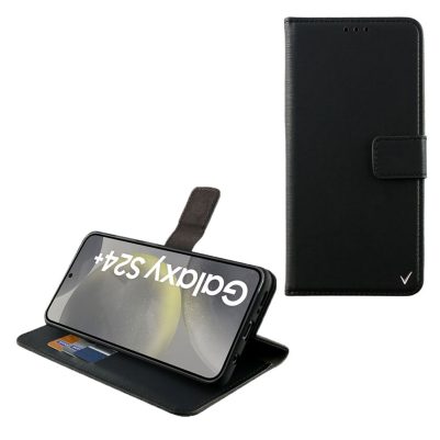 VOLTE-TEL ΘΗΚΗ SAMSUNG S24 PLUS 5G S926 6.7" ALLURE MAGNET BOOK STAND CLIP BLACK
