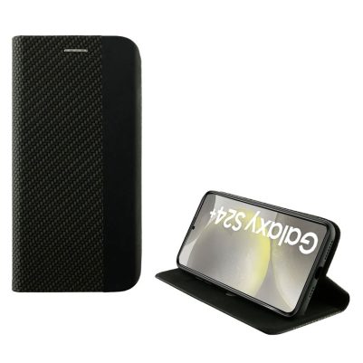 IDOL 1991 ΘΗΚΗ SAMSUNG S24 PLUS 5G S926 6.7" ELITE ANTI-RFID BOOK STAND BLACK