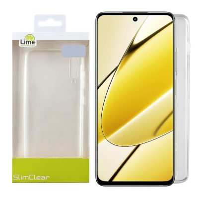 LIME ΘΗΚΗ REALME 11 5G 6.72" SLIMCLEAR TPU CAMERA GUARD ΔΙΑΦΑΝΗ