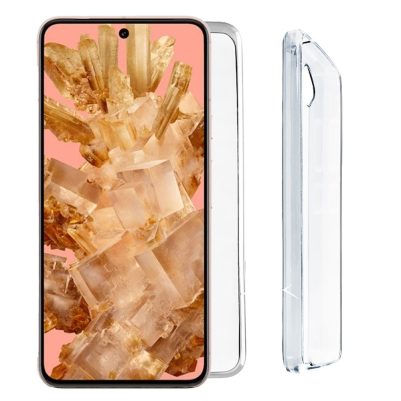 VOLTE-TEL ΘΗΚΗ GOOGLE PIXEL 8 6.2" SLIMCOLOR AIR TPU CAMERA GUARD ΔΙΑΦΑΝΗ