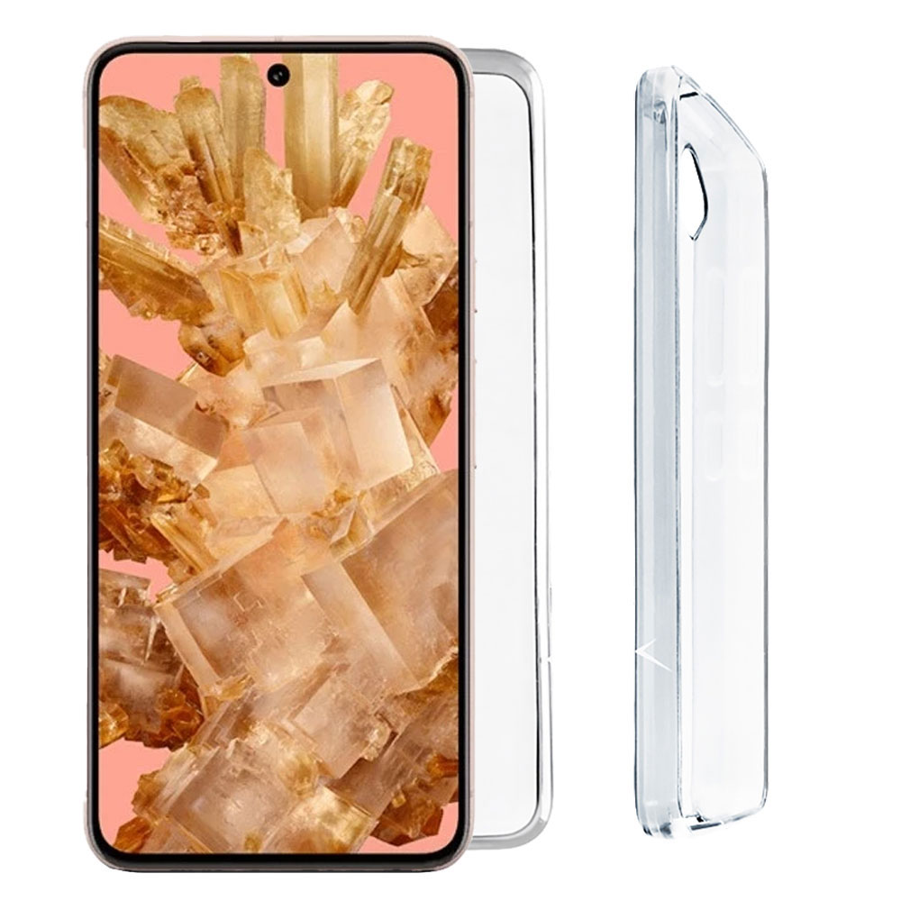 VOLTE-TEL ΘΗΚΗ GOOGLE PIXEL 8 6.2" SLIMCOLOR AIR TPU CAMERA GUARD ΔΙΑΦΑΝΗ