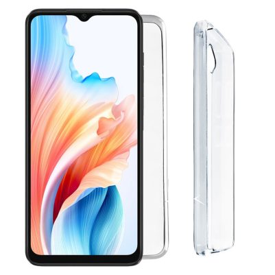 VOLTE-TEL ΘΗΚΗ OPPO A38 4G 6.56" SLIMCOLOR AIR TPU CAMERA GUARD ΔΙΑΦΑΝΗ