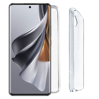 VOLTE-TEL ΘΗΚΗ OPPO RENO 8T 4G 6.43" SLIMCOLOR AIR TPU CAMERA GUARD ΔΙΑΦΑΝΗ