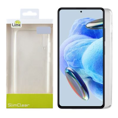 LIME ΘΗΚΗ XIAOMI REDMI NOTE 12 PRO 6.67" SLIMCLEAR TPU CAMERA GUARD ΔΙΑΦΑΝΗ