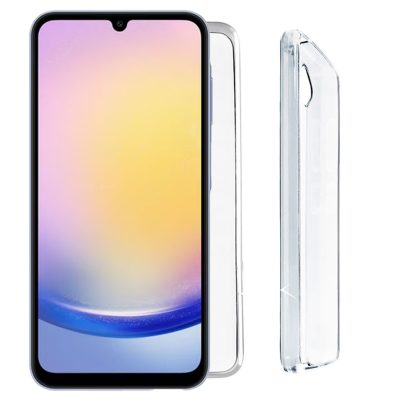VOLTE-TEL ΘΗΚΗ SAMSUNG A35 5G A356 6.6" SLIMCOLOR AIR TPU CAMERA GUARD ΔΙΑΦΑΝΗ