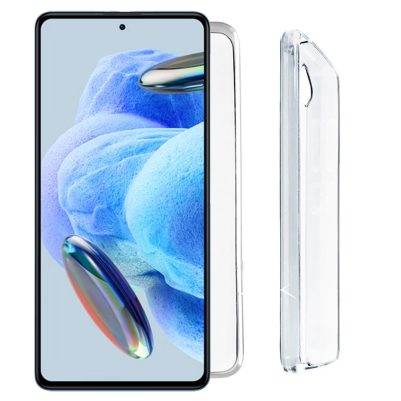 VOLTE-TEL ΘΗΚΗ XIAOMI REDMI NOTE 12 PRO 4G 6,67" SLIMCOLOR AIR TPU CAMERA GUARD ΔΙΑΦΑΝΗ