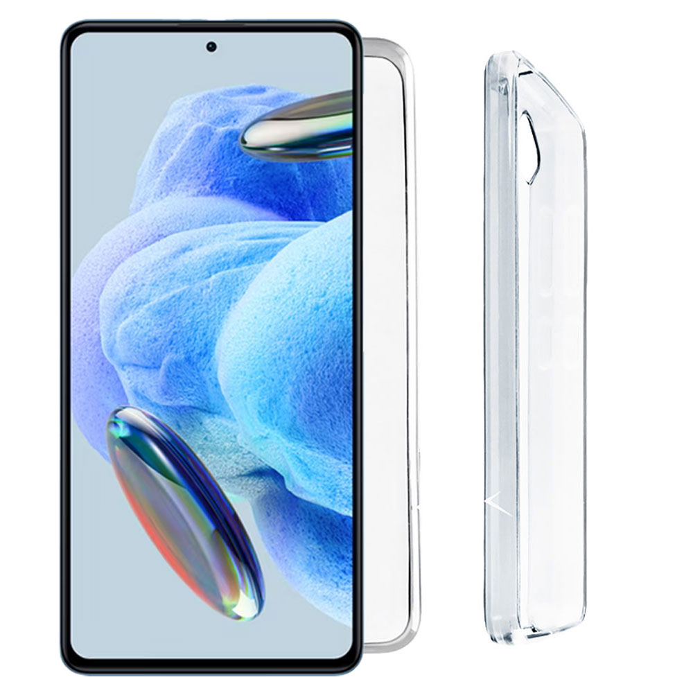 VOLTE-TEL ΘΗΚΗ XIAOMI REDMI NOTE 12 PRO 4G 6,67" SLIMCOLOR AIR TPU CAMERA GUARD ΔΙΑΦΑΝΗ