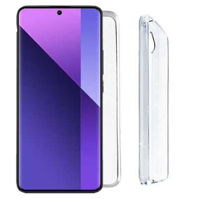 VOLTE-TEL ΘΗΚΗ XIAOMI REDMI NOTE 13 PRO PLUS 5G 6,67" SLIMCOLOR AIR TPU CAMERA GUARD ΔΙΑΦΑΝΗ