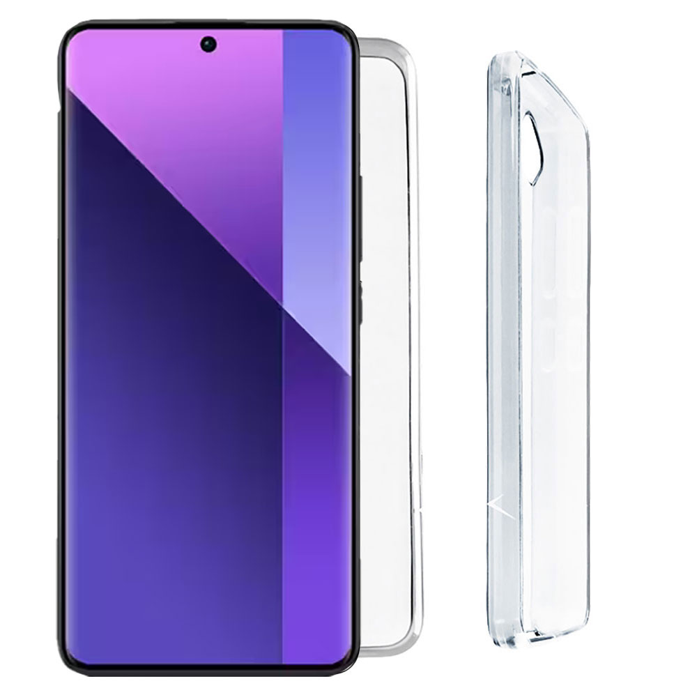 VOLTE-TEL ΘΗΚΗ XIAOMI REDMI NOTE 13 PRO PLUS 5G 6,67" SLIMCOLOR AIR TPU CAMERA GUARD ΔΙΑΦΑΝΗ