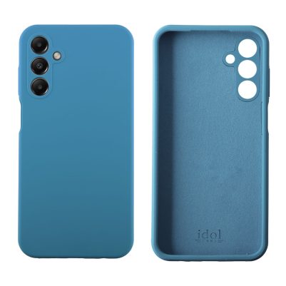 IDOL 1991 ΘΗΚΗ SAMSUNG A05s 4G A057 6.7" VELVET ELITE TPU 4 SIDE FULL CAMERA PROTECTION BLUE