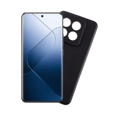 VOLTE-TEL ΘΗΚΗ XIAOMI 14 PRO 5G 6.73" SILICON TPU CAMERA GUARD BLACK