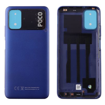 XIAOMI POCO M3 BATTERY COVER BLUE 55050000L39X ORIGINAL SERVICE PACK
