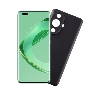 VOLTE-TEL ΘΗΚΗ HUAWEI NOVA 11 PRO 4G 6.78" SILICON TPU CAMERA GUARD BLACK