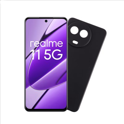 VOLTE-TEL ΘΗΚΗ REALME 11 5G 6.72" SILICON TPU CAMERA GUARD BLACK