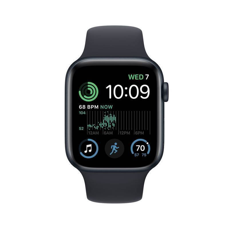 Apple Watch SE 2022 Aluminium 44mm Midnight Refurbished Grade A