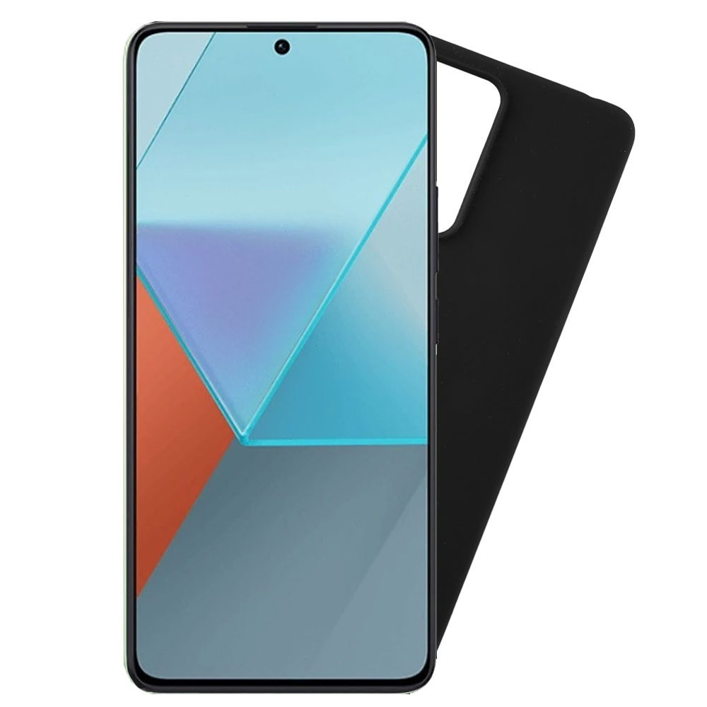 VOLTE-TEL ΘΗΚΗ XIAOMI REDMI NOTE 13 PRO 5G 6.67" SILICON TPU CAMERA GUARD BLACK