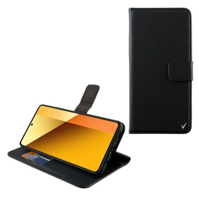 VOLTE-TEL ΘΗΚΗ XIAOMI REDMI NOTE 13 5G 6.67" ALLURE MAGNET BOOK STAND CLIP BLACK