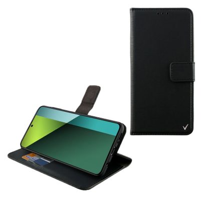 VOLTE-TEL ΘΗΚΗ XIAOMI REDMI NOTE 13 PRO 5G 6.67" ALLURE MAGNET BOOK STAND CLIP BLACK