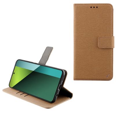 VOLTE-TEL ΘΗΚΗ XIAOMI REDMI NOTE 13 PRO 5G 6.67" ALLURE MAGNET BOOK STAND CLIP GOLD