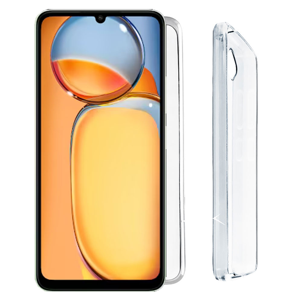 VOLTE-TEL ΘΗΚΗ XIAOMI POCO C65 6.74" SLIMCOLOR AIR TPU CAMERA GUARD ΔΙΑΦΑΝΗ