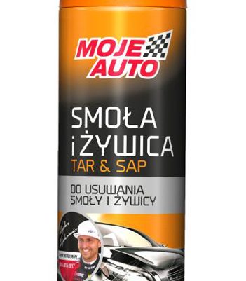 MOJE AUTO σπρέι αφαίρεσης ρητινών & πίσσας 19-108, 200ml