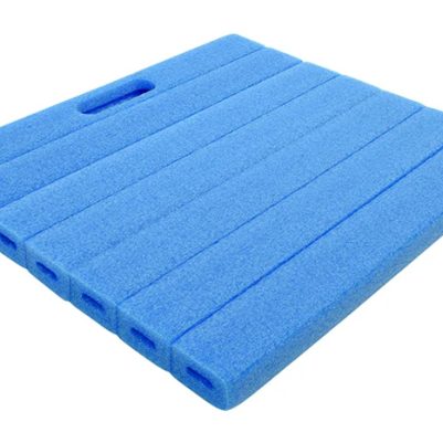 PROPLUS αφρώδες μαξιλάρι γονατίσματος 580012, 30x34.5x2.5cm, μπλε