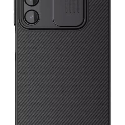 NILLKIN θήκη CamShield για Samsung Galaxy A15 5G, μαύρη