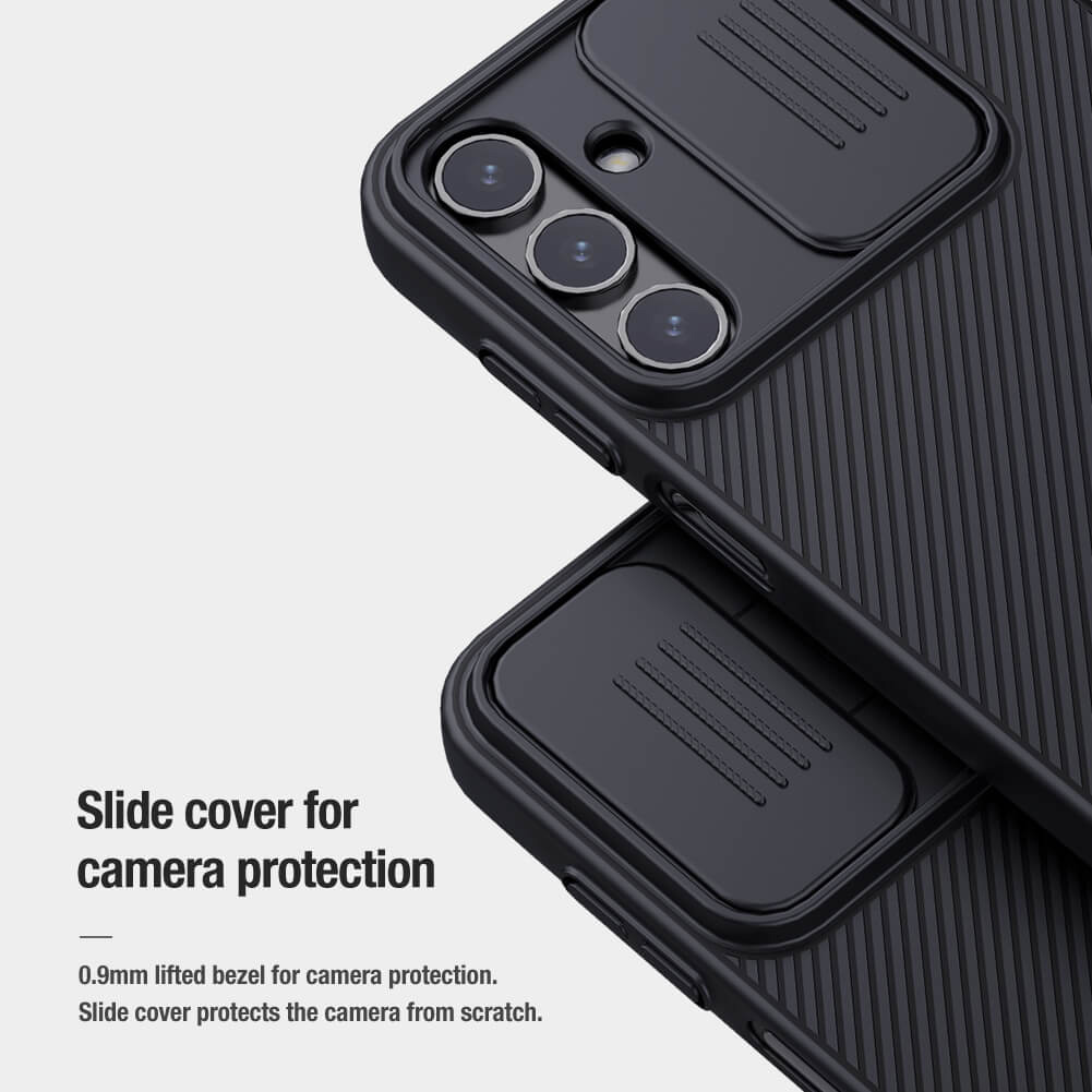 NILLKIN θήκη CamShield για Samsung Galaxy A15 5G, μπλε - Image 2