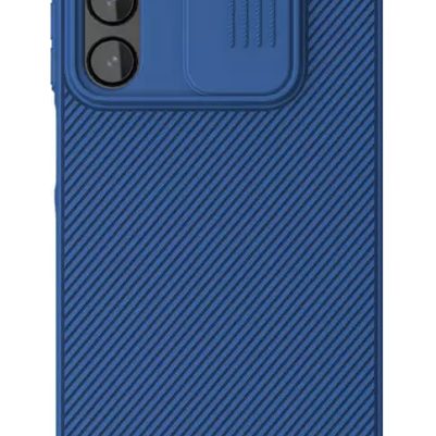NILLKIN θήκη CamShield για Samsung Galaxy A15 5G, μπλε