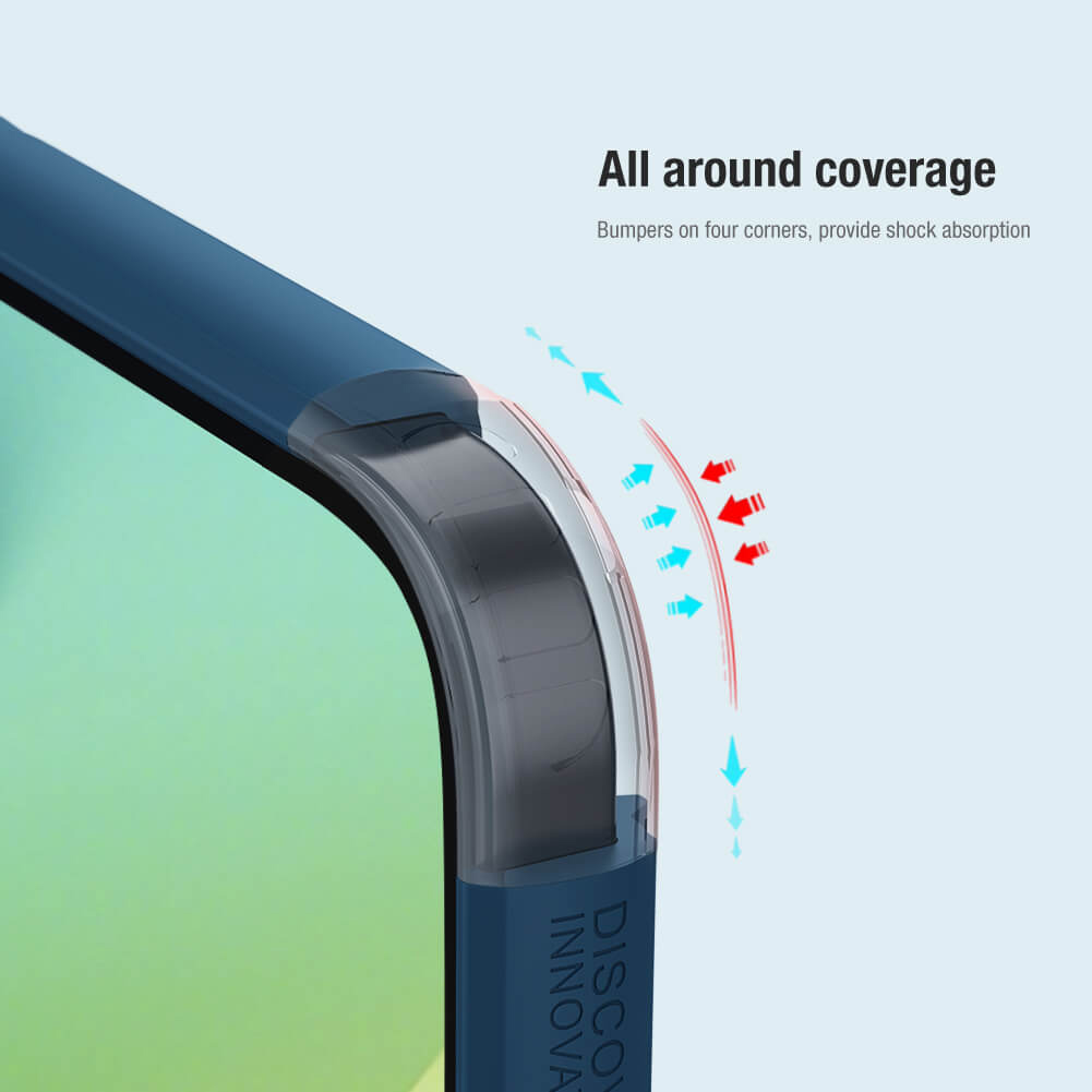NILLKIN θήκη Super Frosted Shield Pro για Xiaomi 14 Pro, μαύρη - Image 3