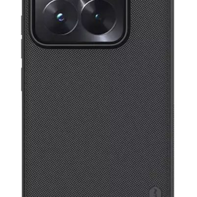 NILLKIN θήκη Super Frosted Shield Pro για Xiaomi 14 Pro, μαύρη
