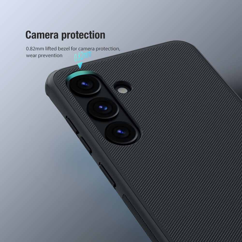 NILLKIN θήκη Super Frosted Shield Pro για Samsung Galaxy S24 Plus, μαύρη - Image 2