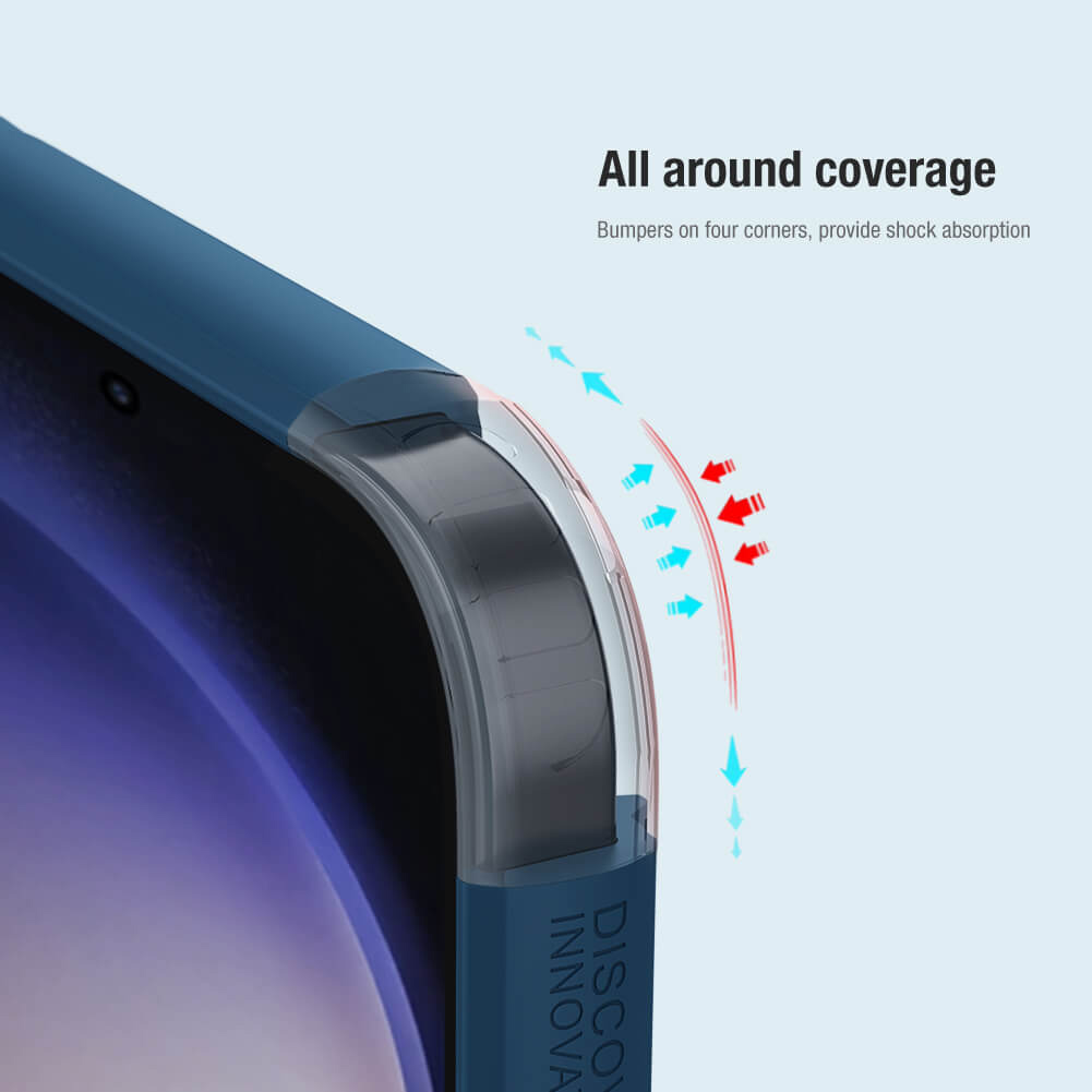 NILLKIN θήκη Super Frosted Shield Pro για Samsung Galaxy S24 Plus, μαύρη - Image 3
